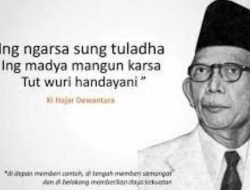Mengenal Filosofi Pendidikan Ki Hajar Dewantara dan 3 Arti Semboyan Legendarisnya