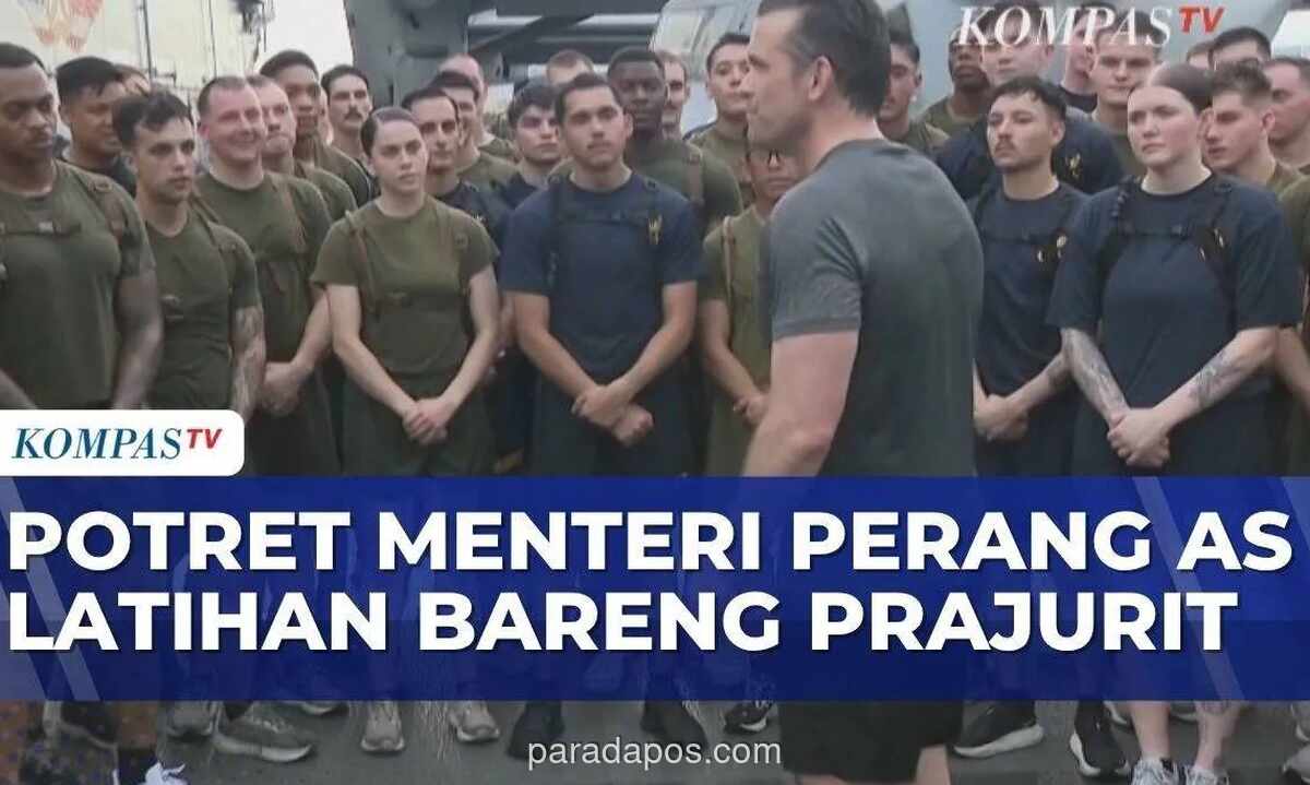 Menteri Pertahanan AS Peringatkan Dominasi Militer China di Asia Tenggara, Tegaskan Tak Ingin Konfrontasi
