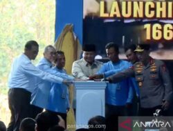 Presiden Prabowo Resmikan Panen Raya Jagung Polri di Tuban, Target Ekspor 100 Ton ke Malaysia