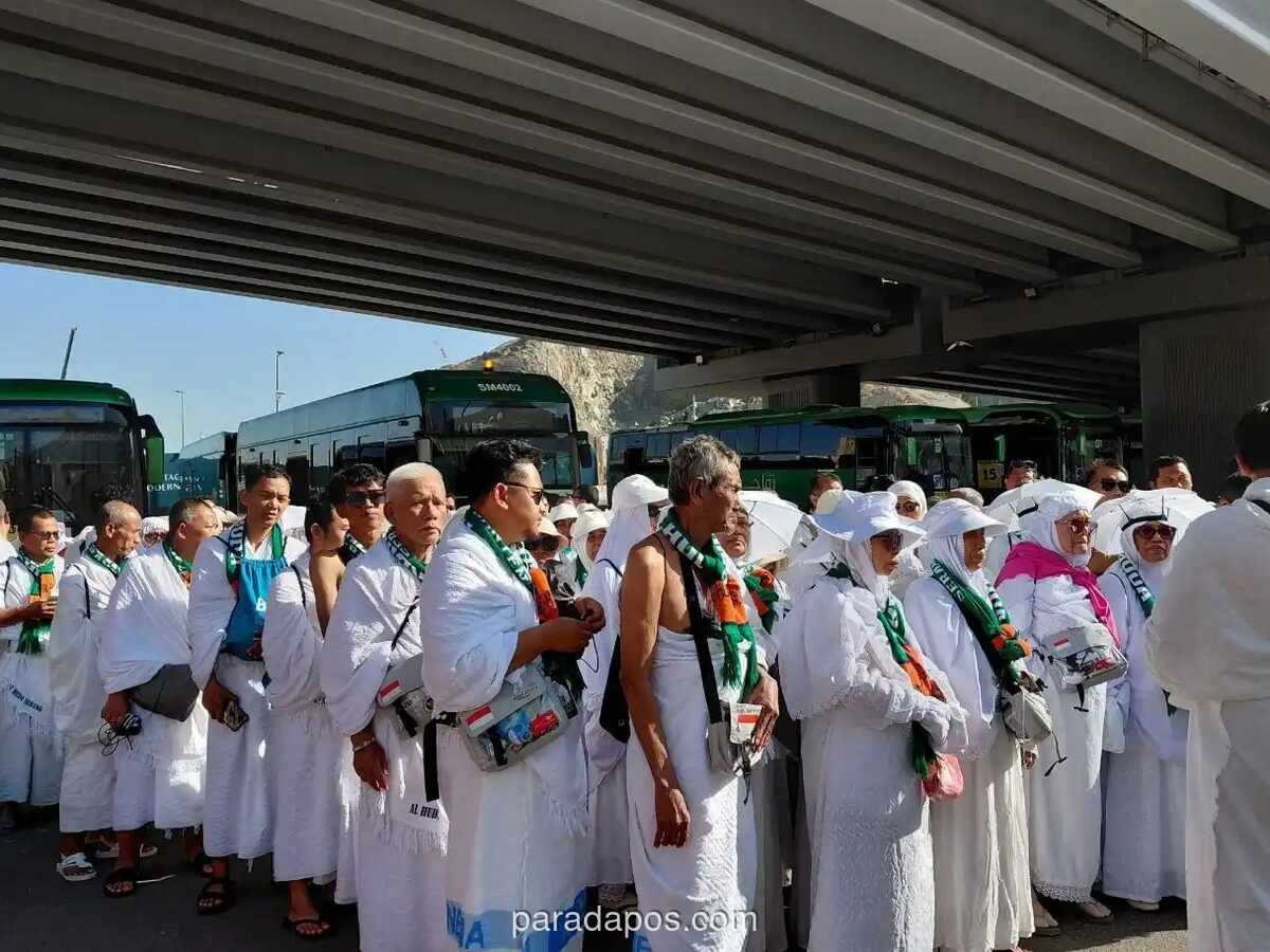 Kemenhaj Imbau Jemaah Haji Hemat Energi Jelang Puncak Ibadah di Armuzna