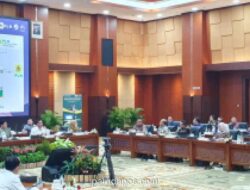 Menteri Keuangan Pimpin Sidang Pembebasan Hambatan Proyek PLTS Terapung Saguling yang Terkendala Moratorium Gubernur Jabar