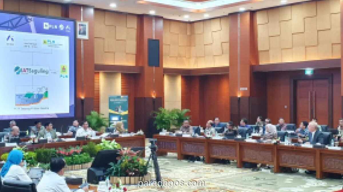 Menteri Keuangan Pimpin Sidang Pembebasan Hambatan Proyek PLTS Terapung Saguling yang Terkendala Moratorium Gubernur Jabar