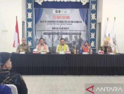 Menko Polkam dan Mendagri Tinjau Sekolah Rakyat di Kendari, Serahkan Bantuan Fasilitas Belajar dan Olahraga