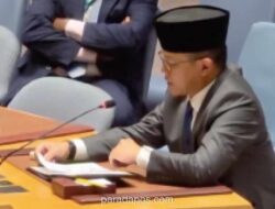 Menlu Sugiono Sorot Penerapan Selektif Hukum Internasional di Sidang DK PBB