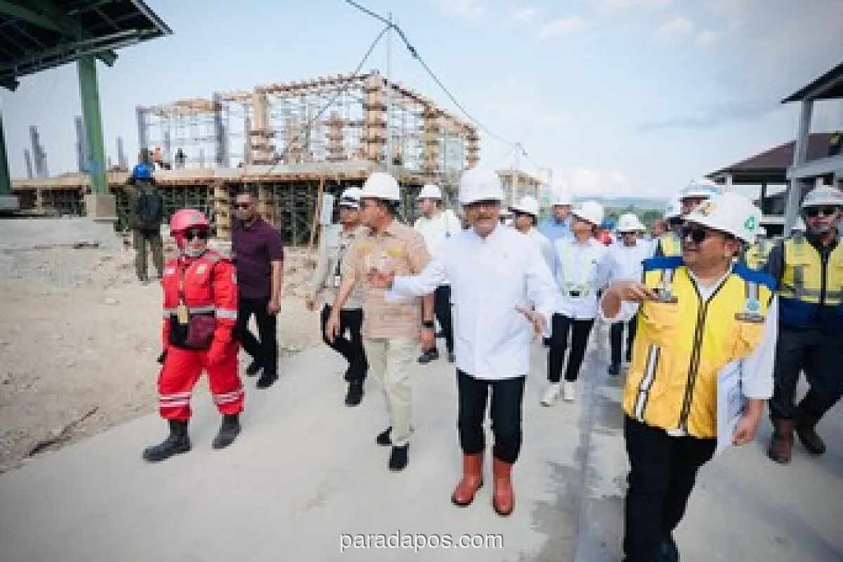 Mensos Gus Ipul Tinjau Pembangunan Sekolah Rakyat di Kupang, Target Rampung Sebelum Tahun Ajaran Baru