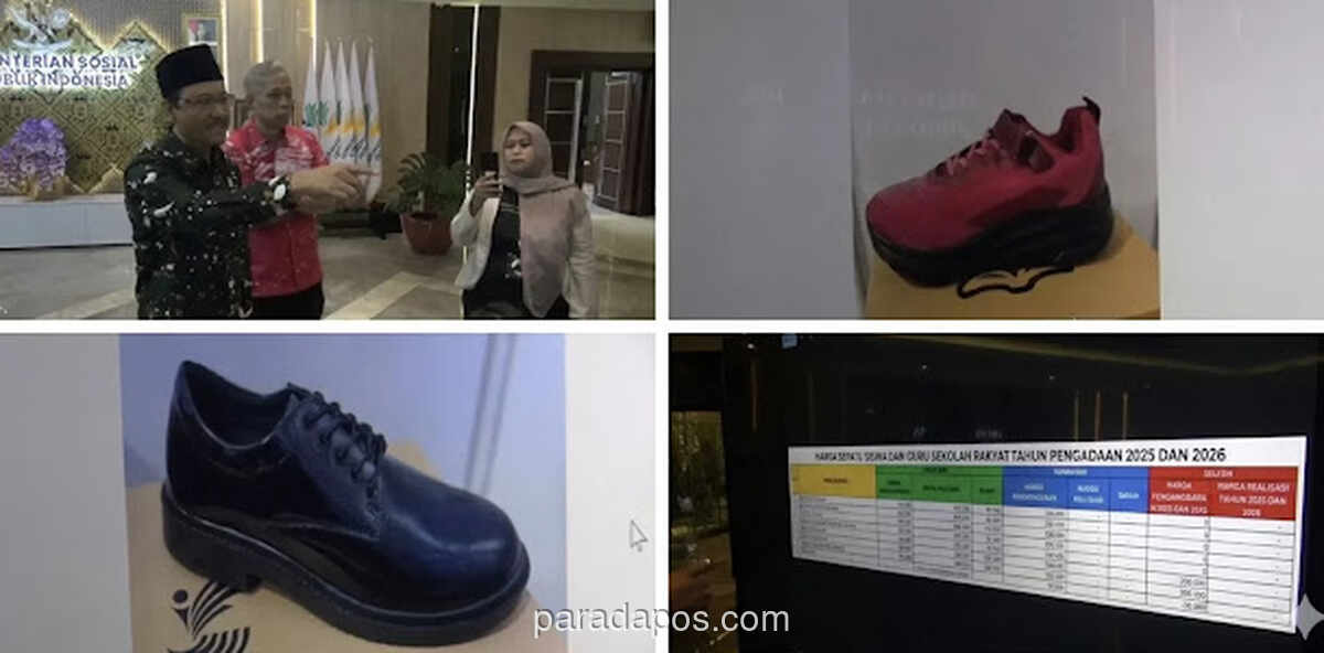 Mensos Gus Ipul Bantah Mark Up Pengadaan Sepatu Sekolah Rakyat, Rincian Anggaran Rp700 Ribu Per Pasang untuk Tiga Jenis Alas Kaki