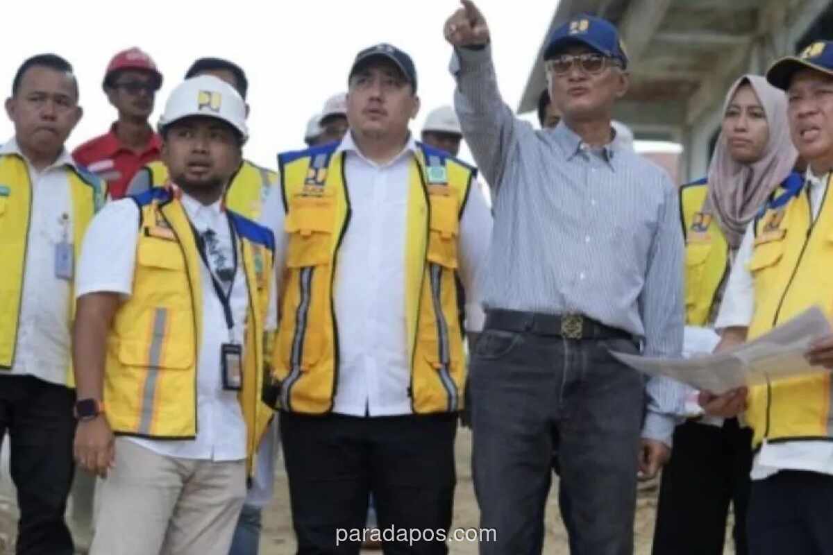 Menteri PU Pastikan Pasokan Air Baku untuk SPAM Karang Baru di Aceh Tamiang Pascabencana