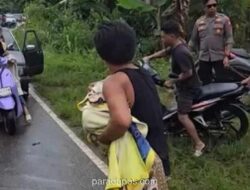Bayi Satu Tahun Tewas Terseret Arus Deras Sungai di Mamuju Tengah