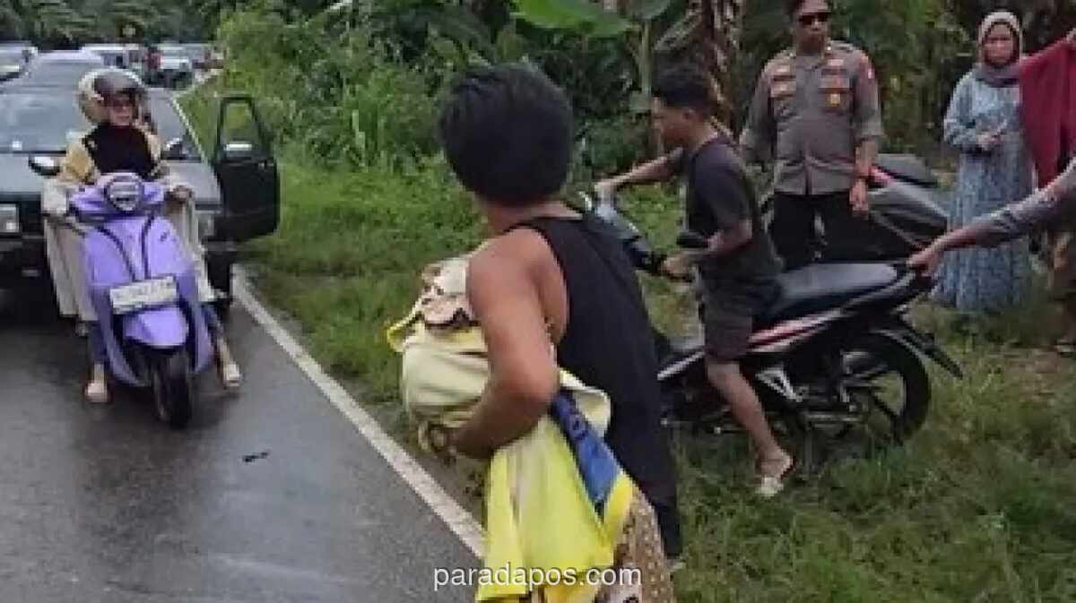 Bayi Satu Tahun Tewas Terseret Arus Deras Sungai di Mamuju Tengah