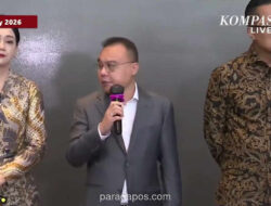 Mikrofon Bocor saat Rapat Paripurna, Suara Diduga Wakil Ketua DPR Dasco Terekam Ucapkan “Asal Jangan Teriak Hidup Jokowi”