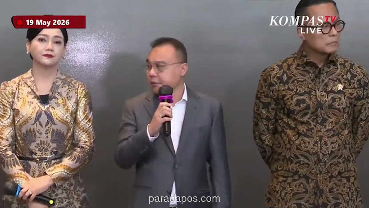 Mikrofon Bocor saat Rapat Paripurna, Suara Diduga Wakil Ketua DPR Dasco Terekam Ucapkan “Asal Jangan Teriak Hidup Jokowi”