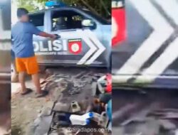 Mobil Dinas Kapolsek Waingapu Tabrak Bengkel di Sumba Timur, Enam Warga Luka-Luka