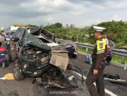 Kecelakaan di Tol Paspro, Dua Staf Anggota DPR Gus Hilman Tewas