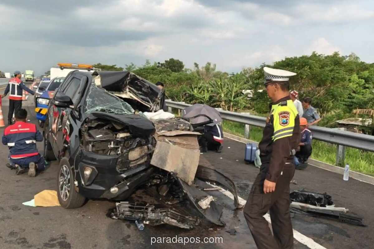 Kecelakaan di Tol Paspro, Dua Staf Anggota DPR Gus Hilman Tewas