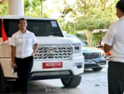 Presiden Prabowo Pakai Maung Garuda Buatan Pindad di KTT ASEAN, Curi Perhatian Delegasi Filipina