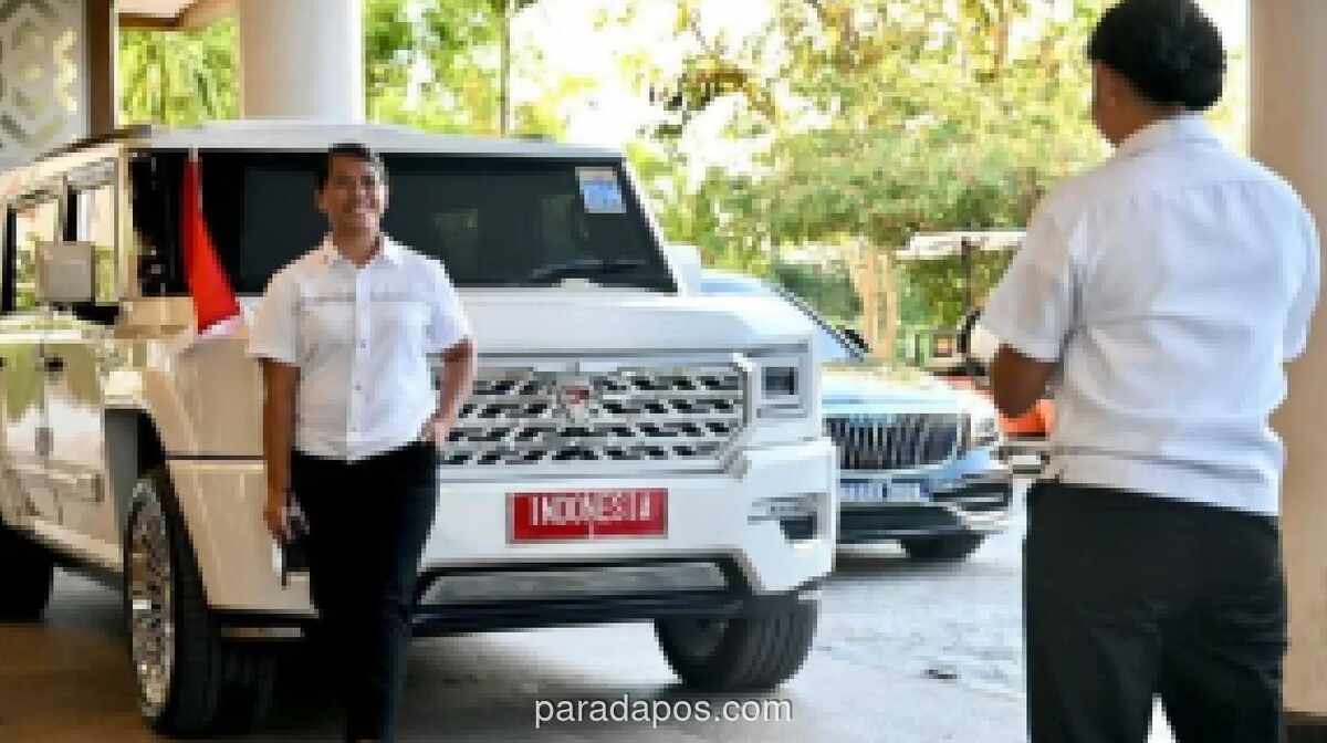 Presiden Prabowo Pakai Maung Garuda Buatan Pindad di KTT ASEAN, Curi Perhatian Delegasi Filipina