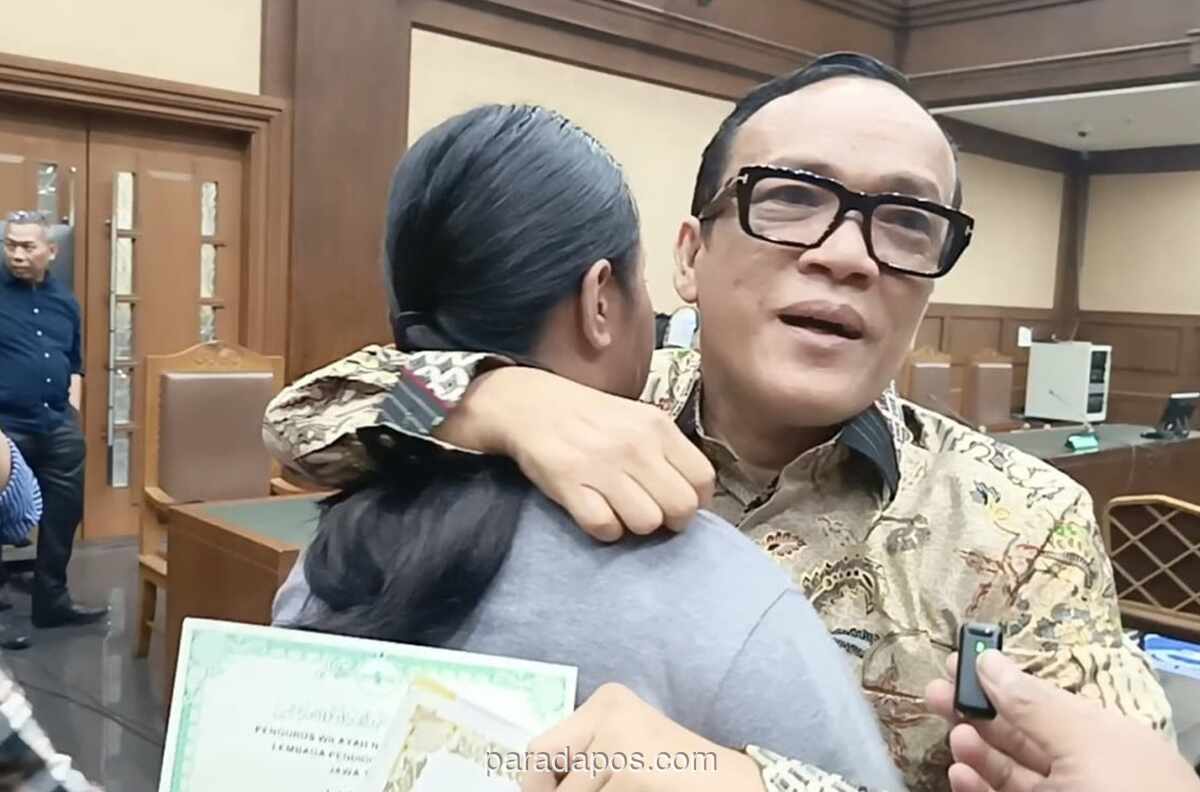 Hakim Izinkan Noel Peluk Anak SD di Sidang Korupsi, Momen Haru di Tengah Dakwaan Pemerasan Rp6,5 Miliar