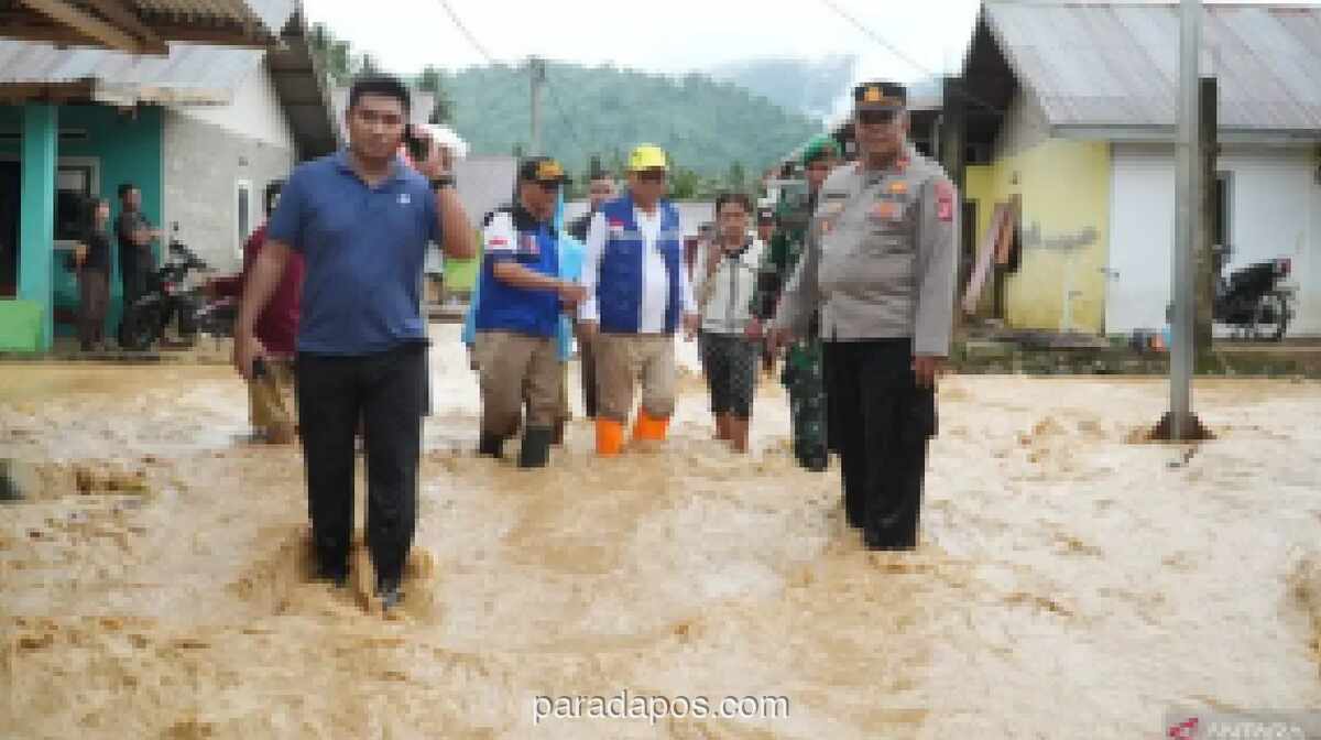 Banjir Rendam Lima Desa di Gorontalo Utara, Kawasan Adat Didingga Terparah