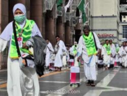 6.732 Jemaah Haji Indonesia Mulai Bertahap Tinggalkan Madinah Menuju Makkah