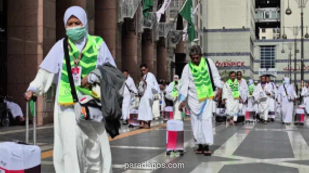 6.732 Jemaah Haji Indonesia Mulai Bertahap Tinggalkan Madinah Menuju Makkah