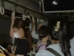 KRL Duri-Tangerang Mogok Total Usai Tiga Ledakan, Penumpang Dievakuasi