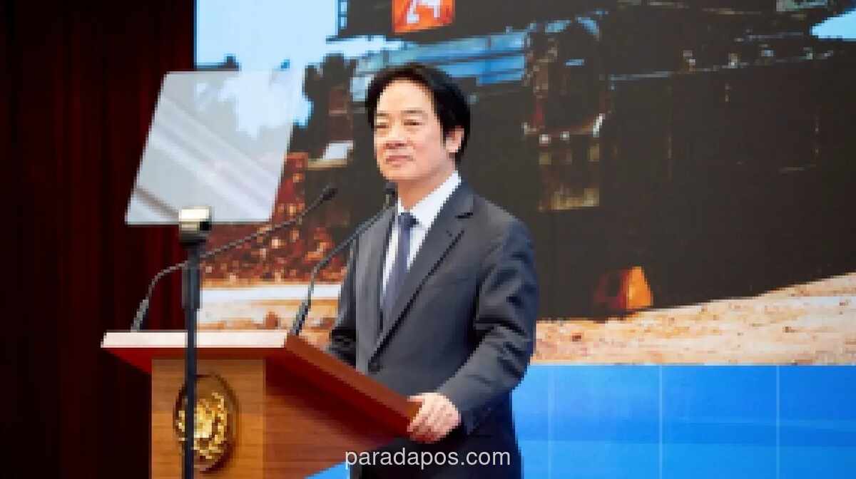 Mosi Pemakzulan Presiden Taiwan Gagal, Dukungan Parlemen Tak Capai Ambang Batas