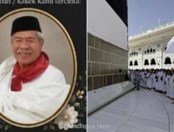 Jemaah Haji Asal Jakarta Meninggal di Makkah Setelah Hilang Delapan Hari