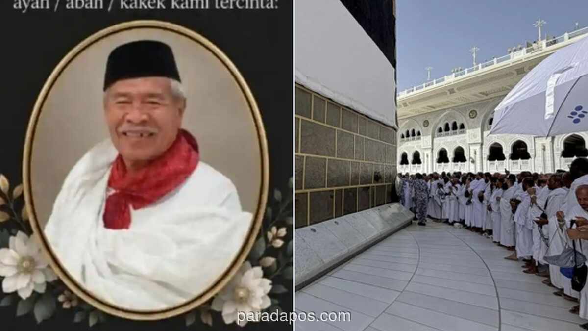 Jemaah Haji Asal Jakarta Meninggal di Makkah Setelah Hilang Delapan Hari