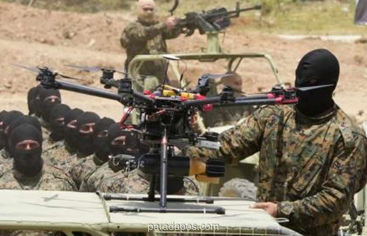 Hizbullah Lancarkan 37 Serangan dalam Sehari, Eskalasi Terbesar Sejak Gencatan Senjata April