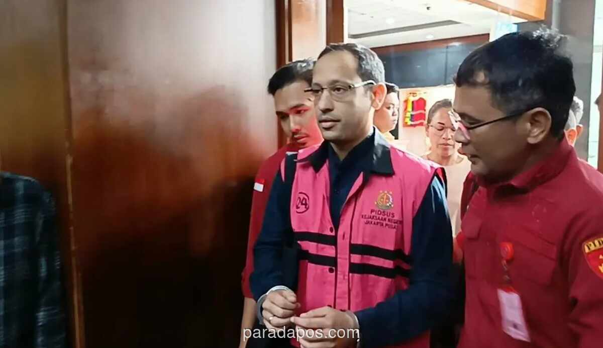 Nadiem Makarim Hadiri Sidang Korupsi Pengadaan Chromebook, Kembali Ajukan Pengalihan Penahanan Demi Operasi