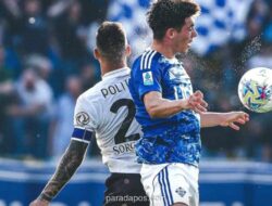 Napoli diimbangi Como tanpa gol, Inter Milan selangkah lagi scudetto