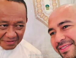Raffi Ahmad dan Bahlil Lahadalia Bertemu di Makkah Usai Jalani Rukun Haji, Saling Berpesan Perbaiki Diri