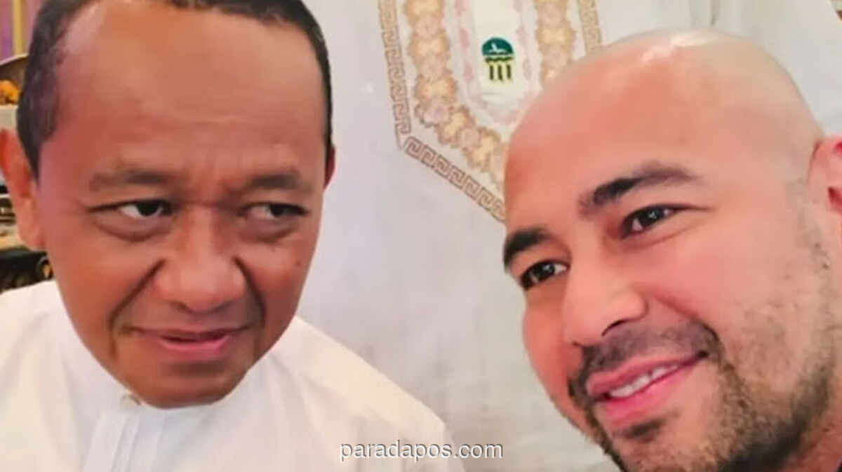 Raffi Ahmad dan Bahlil Lahadalia Bertemu di Makkah Usai Jalani Rukun Haji, Saling Berpesan Perbaiki Diri