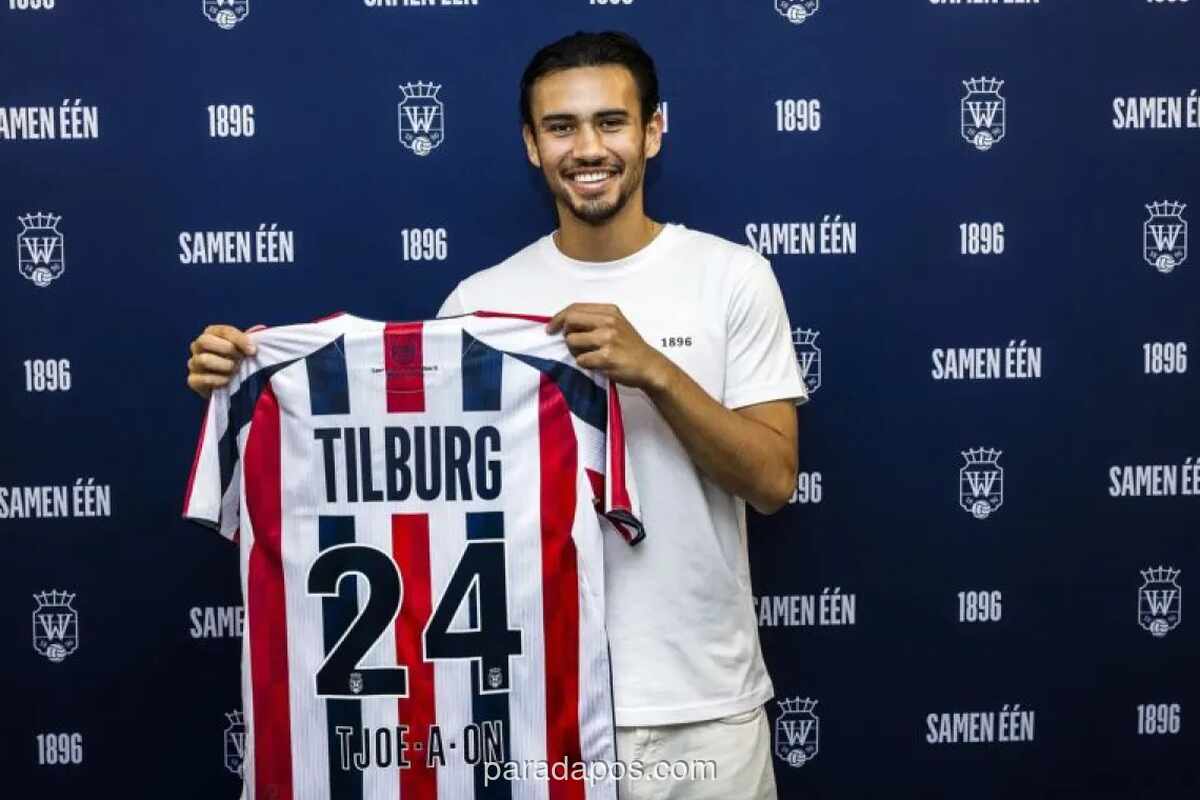Nathan Tjoe-A-On Bawa Willem II Promosi ke Eredivisie Usai Kalahkan Volendam Lewat Adu Penalti
