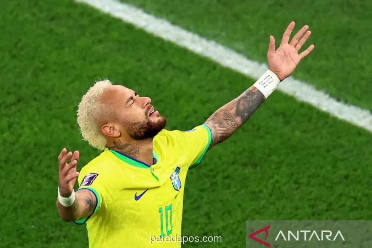 Neymar Dipastikan Absen di Dua Laga Uji Coba, Terancam Tak Tampil di Laga Pembuka Piala Dunia 2026