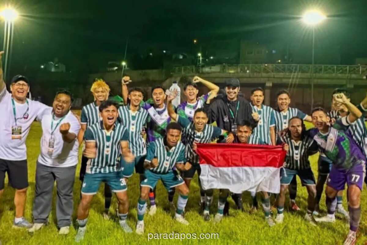 Timnas FA7 Indonesia Tembus Semifinal IFA7 World Championship 2026, Hadapi Brasil