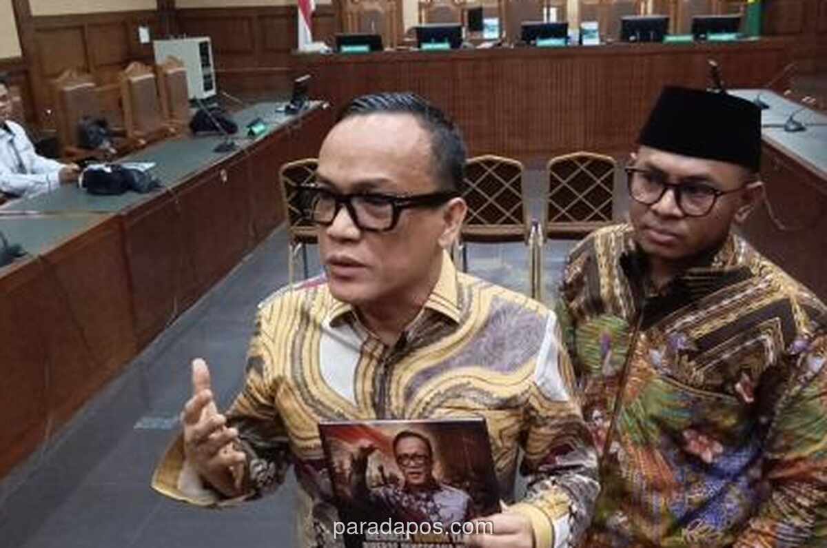 Mantan Wamenaker Noel Sesali Jabatan yang Berujung Jeruji: Ini Titik Nadir Hidup Saya