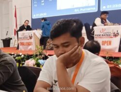 Novendra Priasmoro Puncaki Klasemen Sementara Turnamen Catur JAPFA FIDE Rated 2026