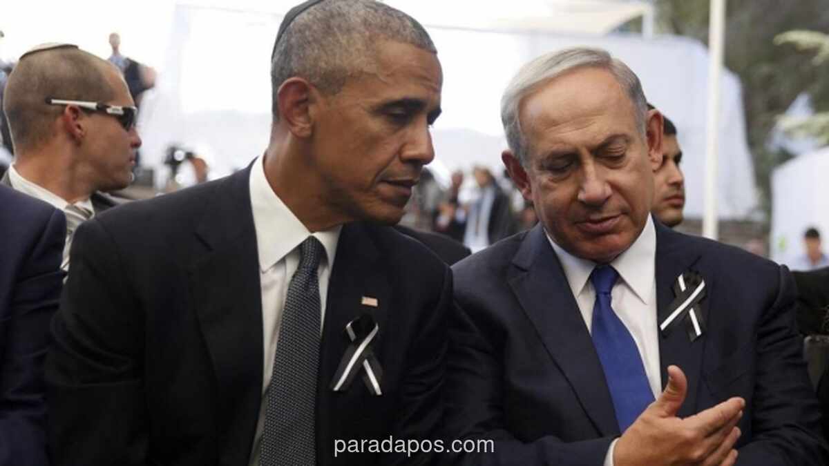 Obama Akui Netanyahu Bertahun-Tahun Mendesak Serangan Militer ke Iran Hingga Trump Akhirnya Tunduk