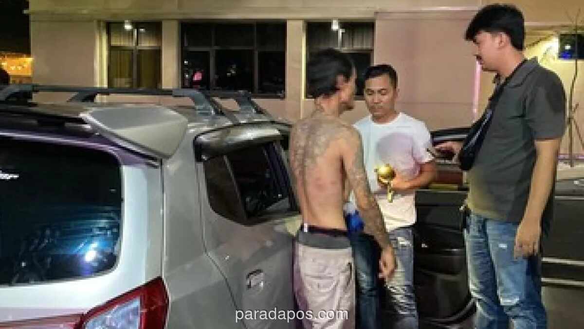 Polisi Amankan Puluhan Bobotoh Bersenjata Tajam dan Mabuk saat Konvoi Rayakan Gelar Juara Persib di Cianjur