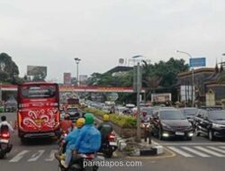 Rekayasa Lalu Lintas One Way di Puncak Berakhir, Arus Kendaraan Kembali Normal Dua Arah