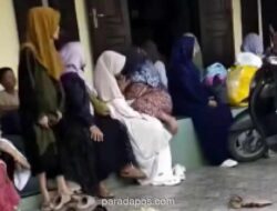 Ratusan Orang Tua Jemput Santriwati dari Ponpes Pedang Ati Usai Kasus Pencabulan Terkuak