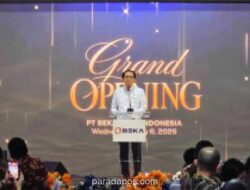 Wamenperin Resmikan Pabrik Kawat Baja BEKA di Subang, Dorong Penguatan Rantai Pasok Nasional
