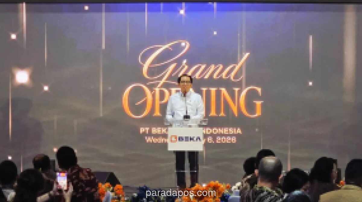 Wamenperin Resmikan Pabrik Kawat Baja BEKA di Subang, Dorong Penguatan Rantai Pasok Nasional