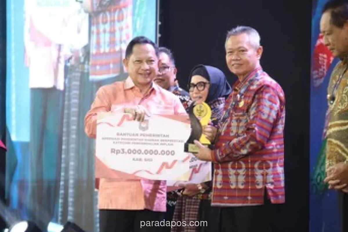 Kemendagri Beri Insentif Fiskal hingga Rp3 Miliar bagi Daerah Berprestasi di Regional Sulawesi