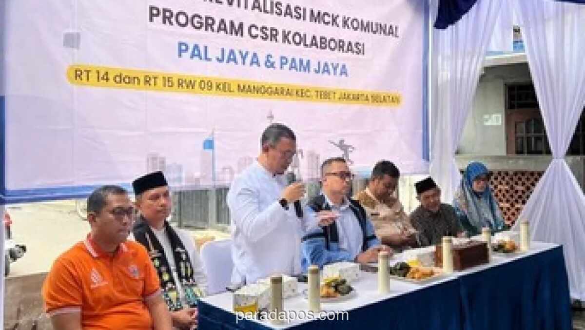 Paljaya Luncurkan Program CSR Sanitasi dengan Septic Tank BIOPAL dan Edukasi Pengelolaan Air Limbah