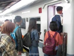 Lonjakan Penumpung Kereta Api di Jawa Timur Capai Puluhan Ribu Selama Libur Panjang Kenaikan Yesus Kristus