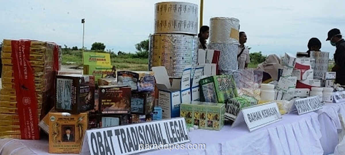 BPOM Temukan 22 Produk Herbal Palsu Mengandung Bahan Kimia Berbahaya, Mayoritas Obat Kuat Ilegal