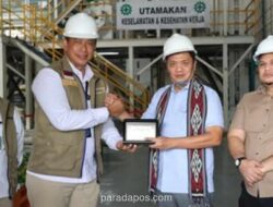 Pastikan Stok Aman, Habiburokhman Cek Gudang Bulog Kelapa Gading