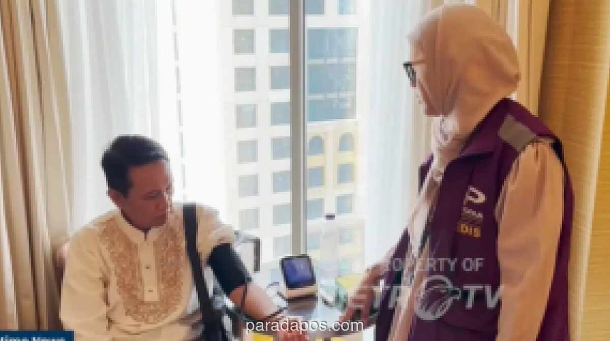 Tim Medis Peringatkan Jemaah Haji soal Risiko Dehidrasi dan Heat Stroke di Tengah Suhu 42 Derajat Celcius